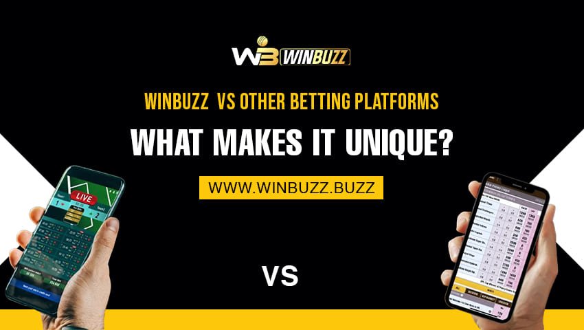 You are currently viewing Winbuzz vs. Other Betting Platforms: What are the Differences?