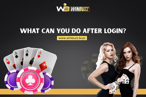 what can you do by winbuzz login