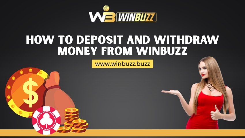 You are currently viewing How to Deposit and Withdraw Money from Winbuzz