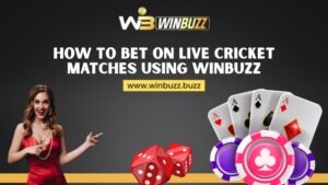 Read more about the article How to Bet on Live Cricket Matches Using Winbuzz