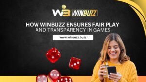 Read more about the article How Winbuzz Ensures Fair Play and Transparency in Games