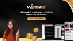 Read more about the article Winbuzz247 Mobile App vs. Website – Which Should You Use?