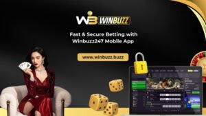 Read more about the article Fast & Secure Betting with Winbuzz247 Mobile App