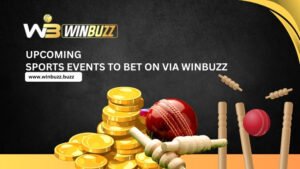 Upcoming Sports Events to Bet on via Winbuzz