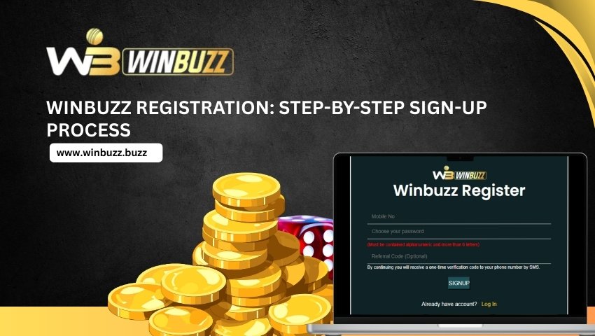 Read more about the article Winbuzz Registration: Step-by-Step Sign-Up Process