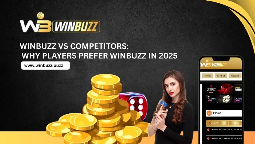 Read more about the article Winbuzz vs Competitors: Why Players Prefer Winbuzz in 2025