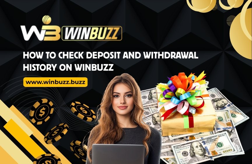 You are currently viewing How to Check Deposit and Withdrawal History on Winbuzz