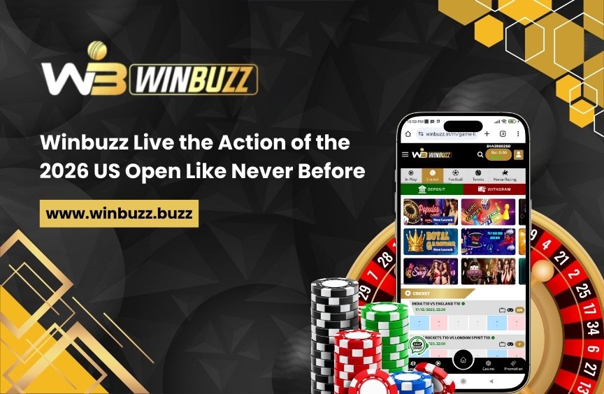 Read more about the article Winbuzz: Live the Action of the 2026 US Open Like Never Before