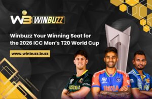Read more about the article Winbuzz: Your Winning Seat for the 2026 ICC Men’s T20 World Cup
