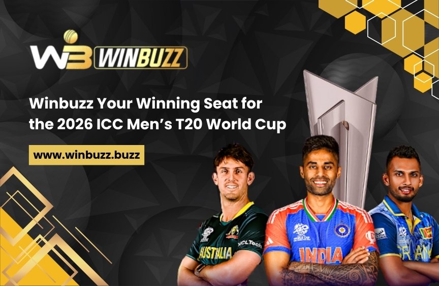 You are currently viewing Winbuzz: Your Winning Seat for the 2026 ICC Men’s T20 World Cup